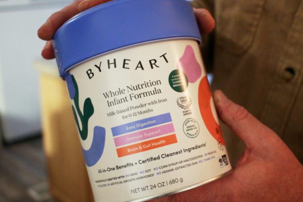 ByHeart botulism outbreak may be linked to powdered whole milk