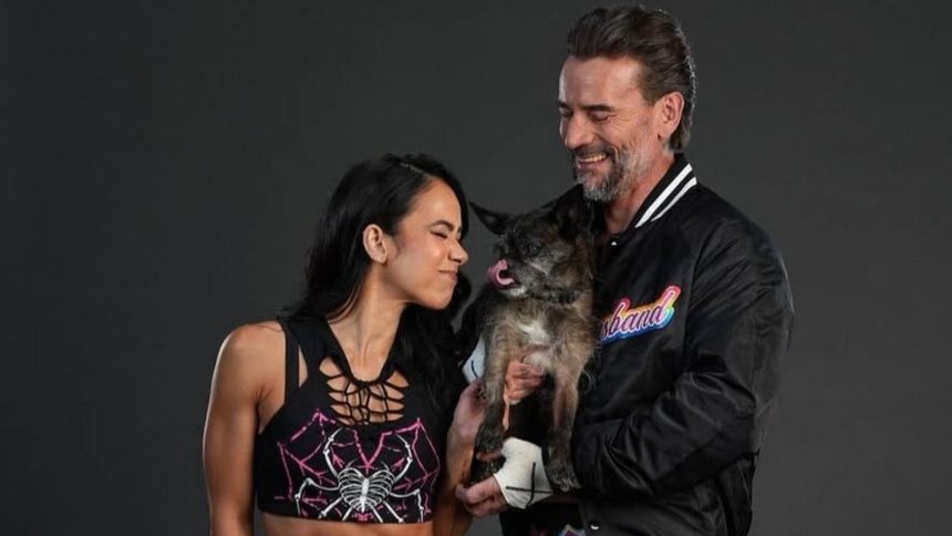 CM Punk gives gift to WWE fan who paid tribute to Larry