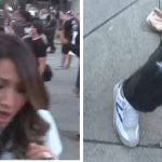 CNN Reporter Veronica Miracle Hit With Tear Gas Reporting From ICE Protest