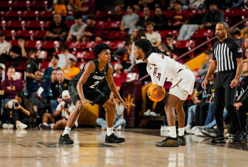 CU Buffs open Big 12 play with in at Arizona State