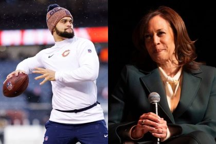Caleb Williams being “Pro-Kamala” is why Bears lost in playoffs, claims right-wing commentator