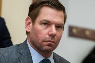 California Governor Hopeful Eric Swalwell Accused of Living Out of State