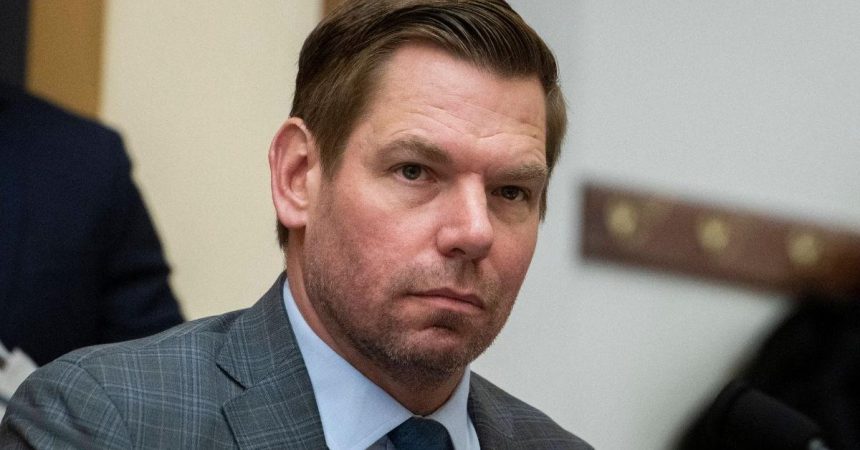 California Governor Hopeful Eric Swalwell Accused of Living Out of State