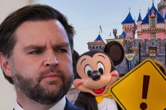 California Man Allegedly Threatened to Blow Up Disneyland Before J.D. Vance’s Visit