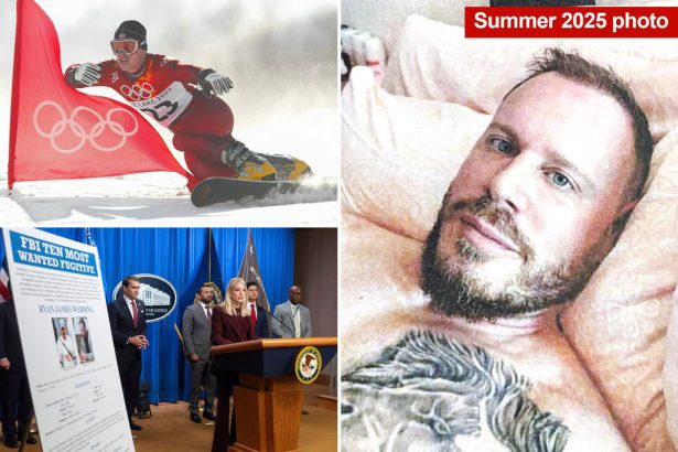 Canadian snowboarder-turned-drug kingpin Ryan Wedding arrested after more than a year on the lam