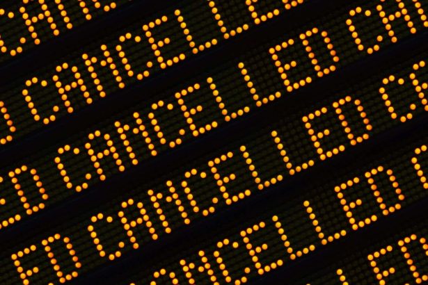 Cancelling plans may be more socially acceptable than you think