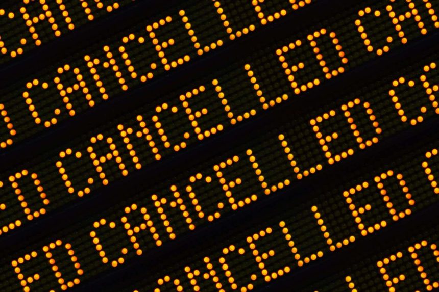 Cancelling plans may be more socially acceptable than you think