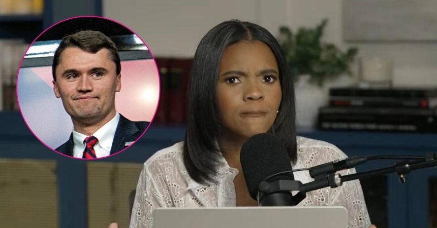 Candace Owens Slammed After Claiming Charlie Kirk Was A ‘Time Traveler’
