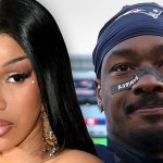 Cardi B Loses It Over Boyfriend Stefon Diggs Going to the Super Bowl With Patriots