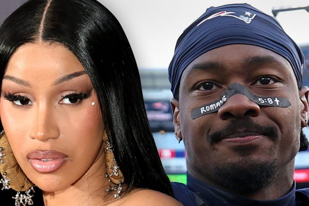 Cardi B Loses It Over Boyfriend Stefon Diggs Going to the Super Bowl With Patriots