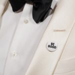 Celebrities wear pins protesting ICE at the Golden Globes : NPR