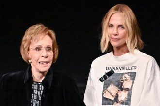 Charlize Theron, Bob Odenkirk and More Celebrate Carol Burnett