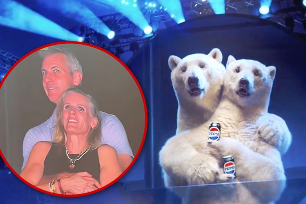 Cheating Coldplay Couple Spoofed in Super Bowl Pepsi Ad