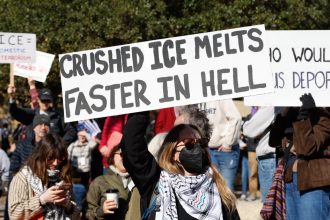 Check Out Photos Of Anti-ICE Protests Around The Country