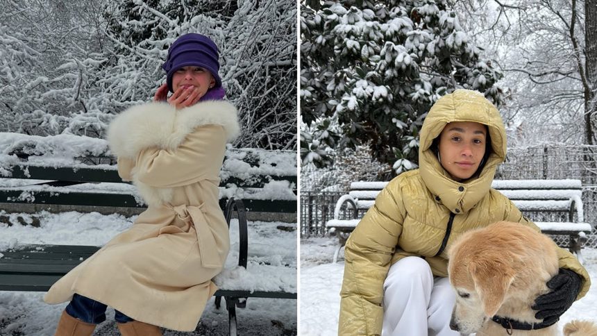 Check Out These Celebs Having Fun in the Snow!!!