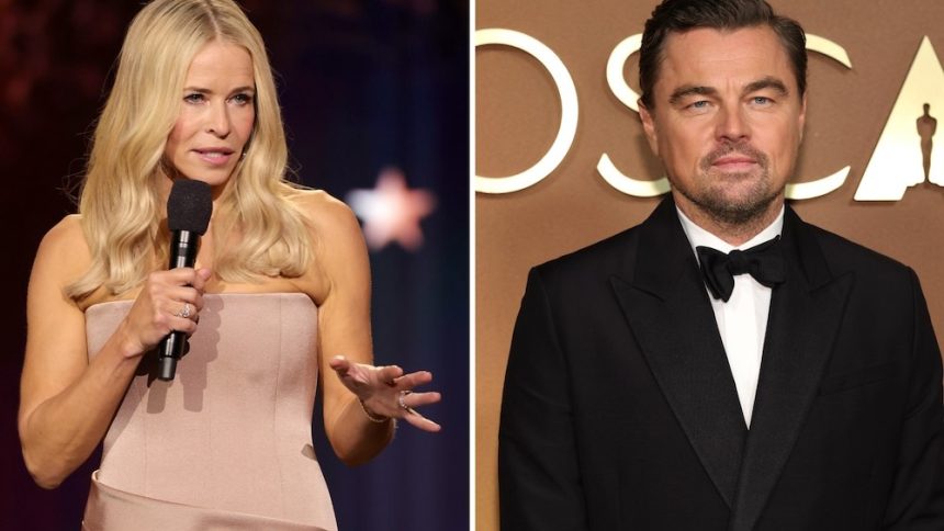 Chelsea Handler Roasts Leonardo DiCaprio at Critics Choice Awards