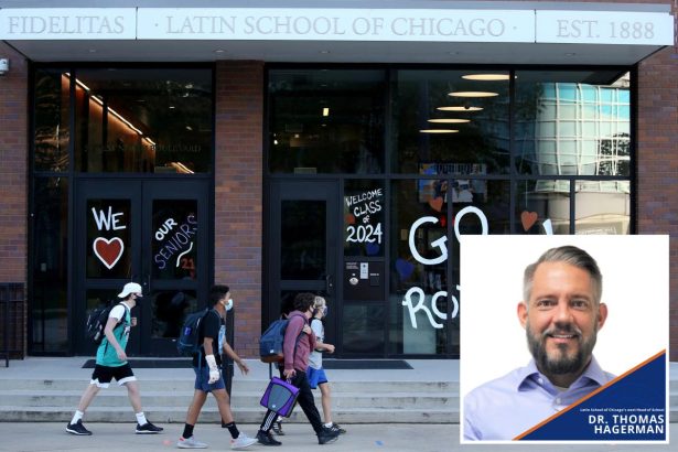Chicago principal resigns two weeks after students caught practising Nazi tune