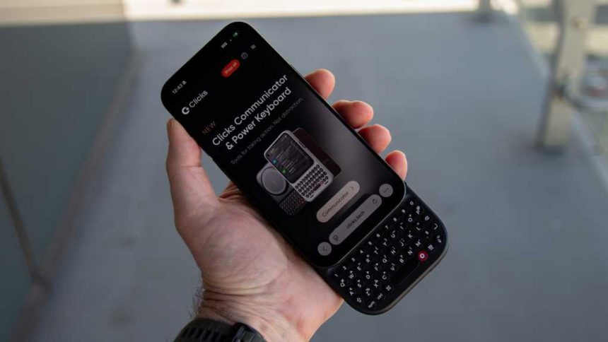 Clicks Power Keyboard Hands-On Review: Perfect for the Pixel 10 Pro