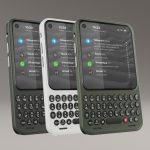 Clicks debuts its own take on the BlackBerry smartphone, plus a  snap-on mobile keyboard