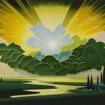 Clouds Billow and Caverns Melt in Gabe Benzur’s Mystical Landscapes — Colossal