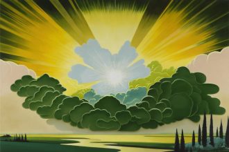 Clouds Billow and Caverns Melt in Gabe Benzur’s Mystical Landscapes — Colossal