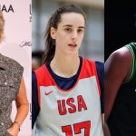 Coach Bluder and Aliyah Boston get emotional talking about Caitlin Clark