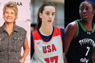 Coach Bluder and Aliyah Boston get emotional talking about Caitlin Clark