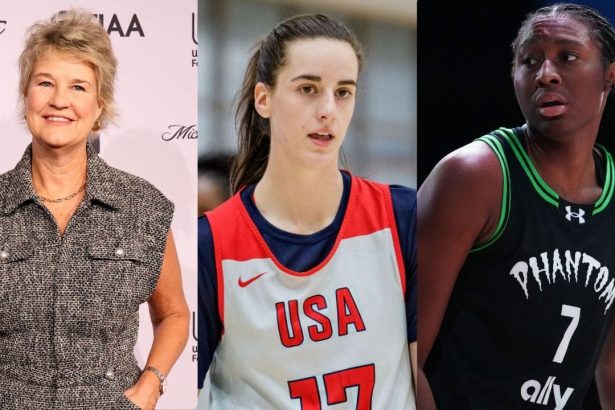 Coach Bluder and Aliyah Boston get emotional talking about Caitlin Clark