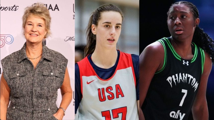 Coach Bluder and Aliyah Boston get emotional talking about Caitlin Clark