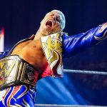 Cody Rhodes spotted for the first time since losing the Undisputed WWE Championship; seen with real-life Bloodline members