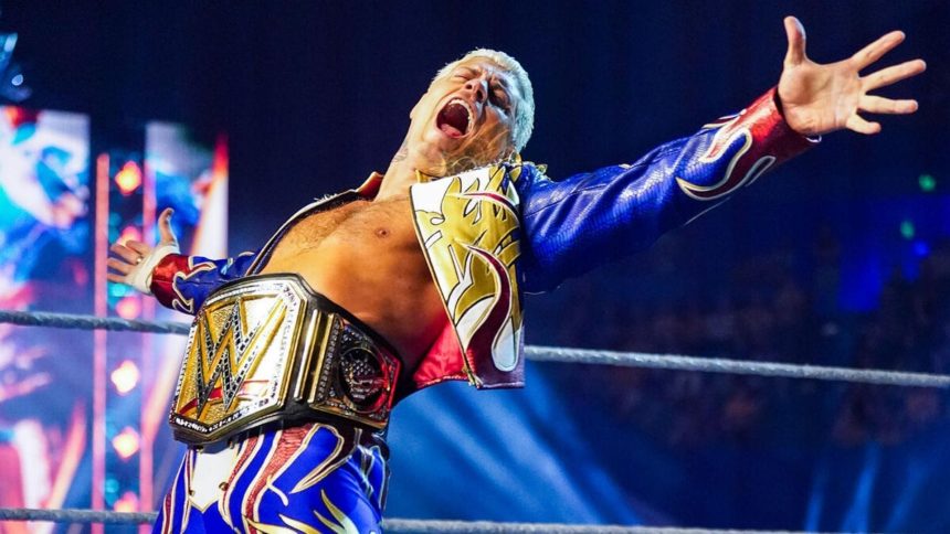 Cody Rhodes spotted for the first time since losing the Undisputed WWE Championship; seen with real-life Bloodline members