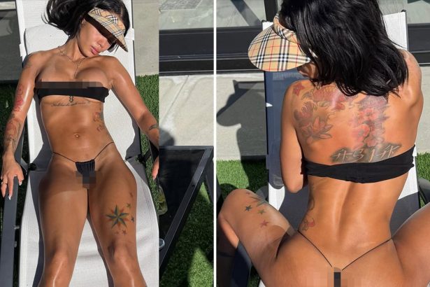 Coi Leray Scorches in Tiny Bikini While Teasing New Album