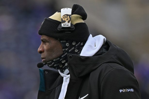 Colorado Buffaloes head coach Deion Sanders to fine players