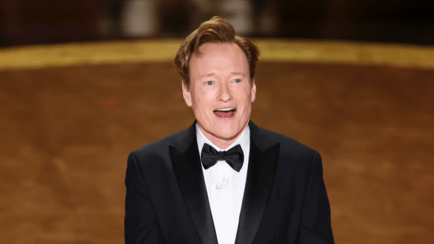 Conan O’Brien Criticizes Comedians Who Only Anti-Trump and Too Serious
