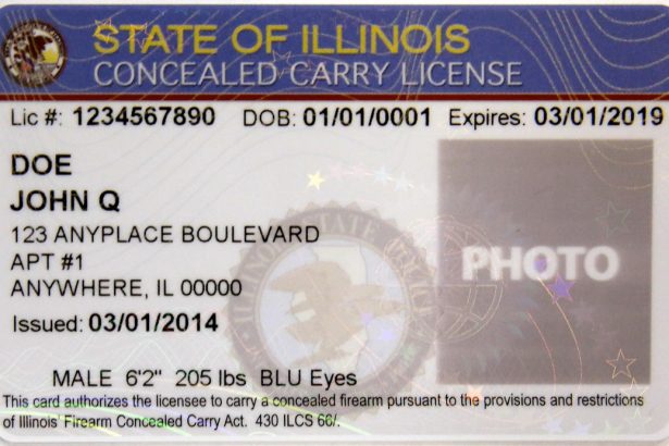 Concealed carry holder shoots armed robber, cops follow blood trail to suspect’s home