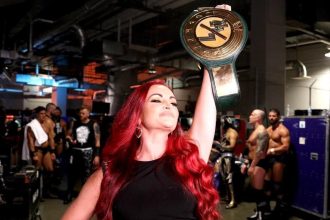 Congratulations to former WWE star Maria Kanellis!