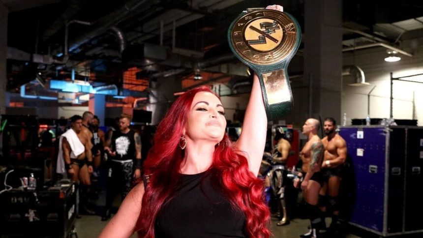 Congratulations to former WWE star Maria Kanellis!