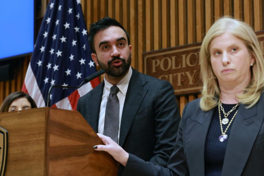 Cop-hating Mayor Mamdani brazenly claims crime-busting success of Adams and Tisch