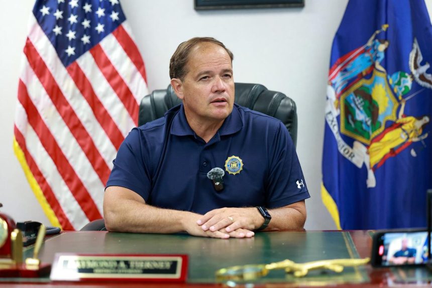 Cops rescue 11-year-old girl from creep’s Long Island home — where she was found undressed on his bed: DA