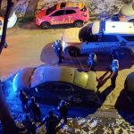 Cops shot paroled 6-time felon who opened fire on them after shooting woman, officials say