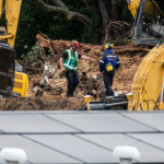 Council staff visited deadly landslide site hours before: camper