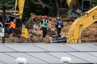 Council staff visited deadly landslide site hours before: camper