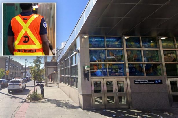 Crazed NYC commuter brutally punches subway conductor, causing him to hit head on cabin wall: cops, sources
