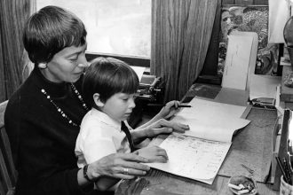 Curating a Show on My Ineffable Mother, Ursula K. Le Guin