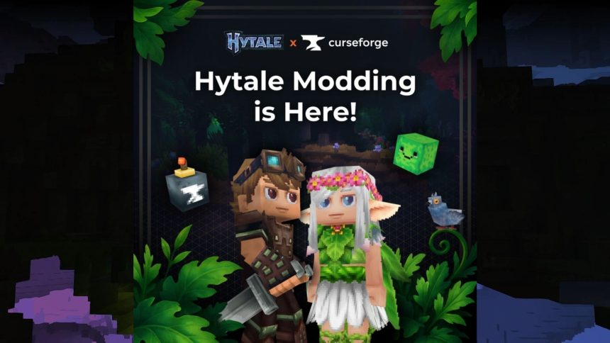 Curseforge announces partnership with Hytale ahead of early access release