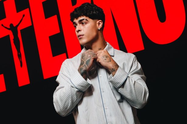 Lunay Talks Performing—and Debuting New Music—at the Willy Chavarria Show