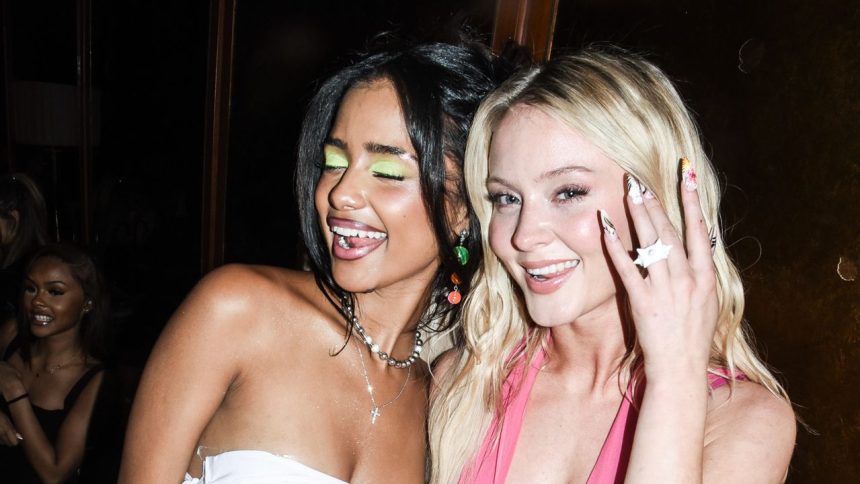 The EPIC Records x Hennessy Pre-Grammys Party Doubled As Tyla’s Birthday Bash