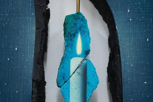 Dabin Ahn Lingers in Loss in a Mournful Series of Sculptural Paintings — Colossal