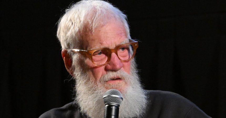 David Letterman Wrecks ‘Idiots’ At CBS News Over Rightward Shift