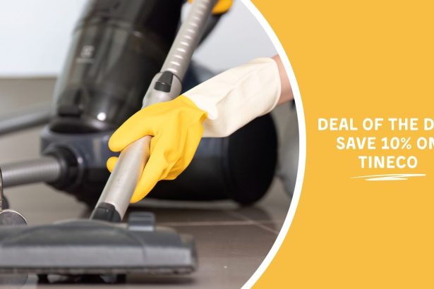 Deal of the Day: Save 10% on Tineco